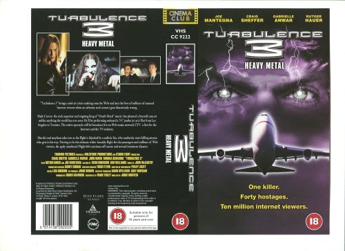 Turbulence 3 [DVD] [2007] von Boulevard Entertaiment