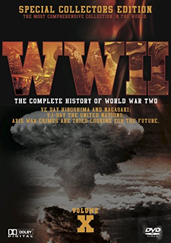 WW2 10 - VE Day, Hiroshima & Nagasaki, VJ Day, The United Nations, Axis war crime are tried, Looking to the future [DVD] [2007] [UK Import] von Boulevard Entertaiment