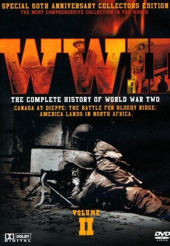 WW2 2 - Canada at Dieppe, The Battle for Bloody Bridge, Americal lands in North Africa [DVD] [2007] von Boulevard Entertaiment