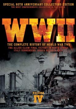 WW2 4- The Allies claim final victory in North Africa, Italy Surrender, Russia retake Kiev [DVD] [2007] [UK Import] von Boulevard Entertaiment