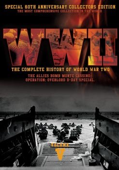 WW2 5 - The Allies bomb Monte Cassino, Operation Overload, D Day Special [DVD] [2007] [UK Import] von Boulevard Entertaiment