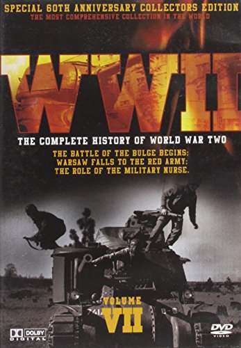 WW2 7 - The Battle of the Bulge begins, Warsaw falls to the Red Army, The role of the military ? [DVD] [2007] [UK Import] von Boulevard Entertaiment