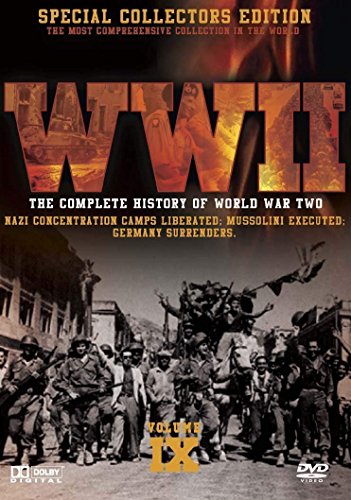 WW2 9 - Nazi concentratiojn camps liberated, Mussolini executed, Germany Surrenders [DVD] [2007] von Boulevard Entertaiment
