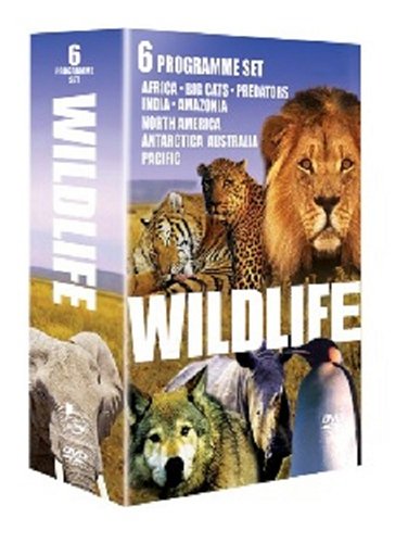 Wildlife [20 DVDs] [UK Import] von Boulevard Entertaiment