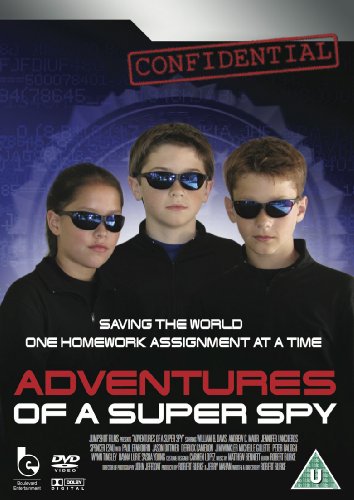 Adventures of a Super Spy [DVD] [UK Import] von Boulevard Entertainment