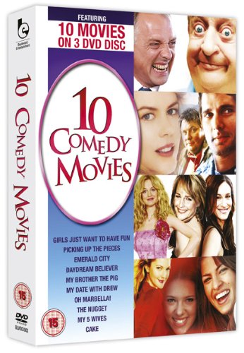 Comedy Collection - 10 movies [DVD] von Boulevard Entertainment