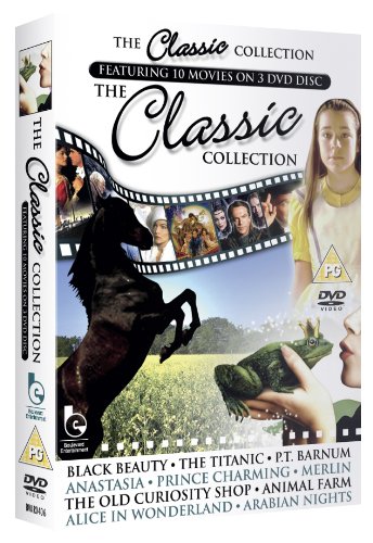 DVD Classic Tales Collection - 10 movies DVD Classic Tales Collection - 10 movies von Boulevard Entertainment