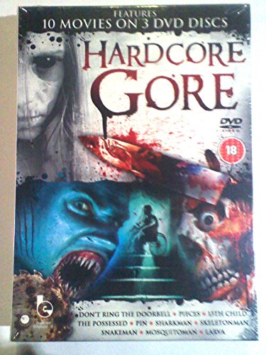 Hardcore Gore - 10 Horror Movies - 13th Child,The Possessed,Sharkman - DVD Hardcore Gore - 10 Horror Movies - 13th Child,The Possessed,Sharkman - DVD von Boulevard Entertainment