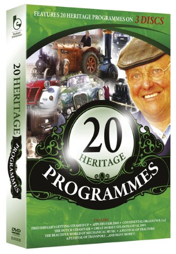 Heritage 20 programmes [DVD] von Boulevard Entertainment