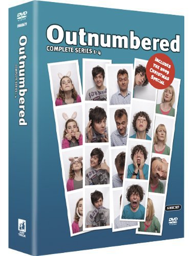Outnumbered Complete Series 1-4 (Plus 2009 Christmas Special) [DVD] von Boulevard Entertainment