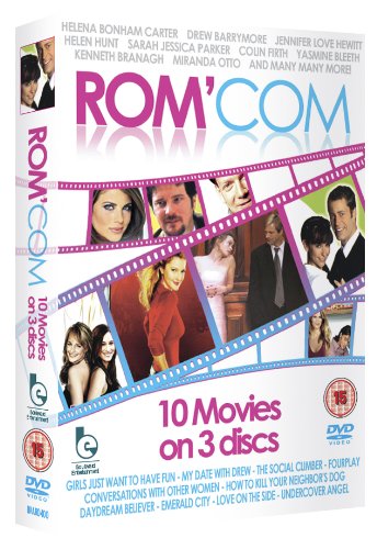 Rom Coms - 10 movies [DVD] von Boulevard Entertainment