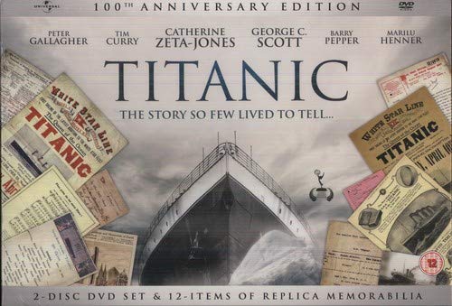 Titanic 100th Year Anniversary Gift Box [DVD] von Boulevard Entertainment