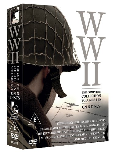 WWII - The Complete Collection Vol. 1-10 [5 DVDs] [UK Import] von Boulevard Entertainment