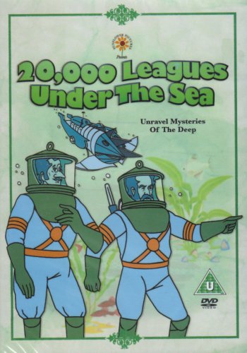 20,000 Leagues Under The Sea [DVD] von Boulevard