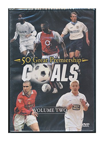 50 Great Premiership Goals - Vol. 2 [DVD] [UK Import] von Boulevard