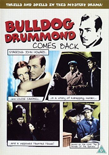 Bulldog Drummond comes back [DVD] von Boulevard