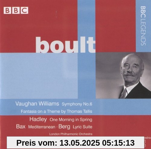 Boult Dirigiert Vaughan Williams 6 Boult Dirigiert Vaughan Williams 6 von Boult
