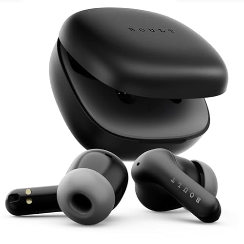 Boult K10 wirklich kabellose In-Ear-Ohrhörer mit 50 Stunden Spielzeit, 4 Mikrofone, klare Anrufe, 45 ms niedrige Latenz, Typ-C-Schnellladung, IPX5, hergestellt in Indien, TWS-Ohrhörer, Bluetooth, Boult K10 wirklich kabellose In-Ear-Ohrhörer mit 50 Stunden Spielzeit, 4 Mikrofone, klare Anrufe, 45 ms niedrige Latenz, Typ-C-Schnellladung, IPX5, hergestellt in Indien, TWS-Ohrhörer, Bluetooth, von Boult