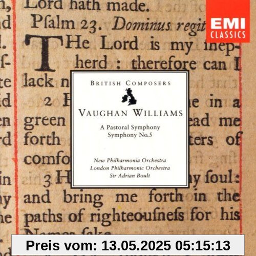 Sinfonien 3 und 5 von Boult