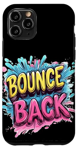 Buntes Bounce Back Emblem Kostüm Hülle für iPhone 11 Pro Buntes Bounce Back Emblem Kostüm Hülle für iPhone 11 Pro von Bounce Back Speech
