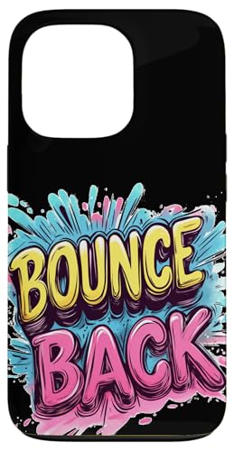 Buntes Bounce Back Emblem Kostüm Hülle für iPhone 13 Pro Buntes Bounce Back Emblem Kostüm Hülle für iPhone 13 Pro von Bounce Back Speech