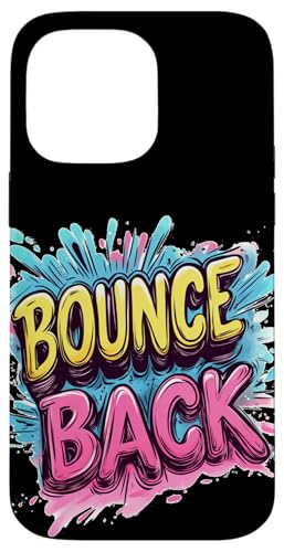Buntes Bounce Back Emblem Kostüm Hülle für iPhone 14 Pro Max Buntes Bounce Back Emblem Kostüm Hülle für iPhone 14 Pro Max von Bounce Back Speech