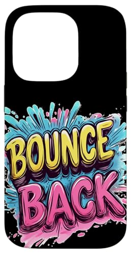 Buntes Bounce Back Emblem Kostüm Hülle für iPhone 14 Pro Buntes Bounce Back Emblem Kostüm Hülle für iPhone 14 Pro von Bounce Back Speech