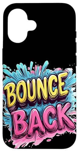 Buntes Bounce Back Emblem Kostüm Hülle für iPhone 16 Buntes Bounce Back Emblem Kostüm Hülle für iPhone 16 von Bounce Back Speech
