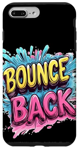 Buntes Bounce Back Emblem Kostüm Hülle für iPhone 7 Plus/8 Plus Buntes Bounce Back Emblem Kostüm Hülle für iPhone 7 Plus/8 Plus von Bounce Back Speech
