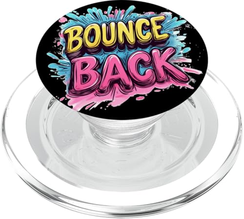 Buntes Bounce Back Emblem Kostüm PopSockets PopGrip für MagSafe Buntes Bounce Back Emblem Kostüm PopSockets PopGrip für MagSafe von Bounce Back Speech