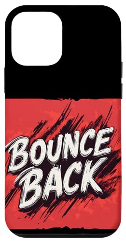 Cooles Bounce Back Logo für Mann und Frau Hülle für iPhone 12 mini Cooles Bounce Back Logo für Mann und Frau Hülle für iPhone 12 mini von Bounce Back Speech