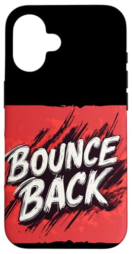 Cooles Bounce Back Logo für Mann und Frau Hülle für iPhone 16 Cooles Bounce Back Logo für Mann und Frau Hülle für iPhone 16 von Bounce Back Speech