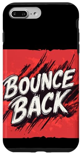 Cooles Bounce Back Logo für Mann und Frau Hülle für iPhone 7 Plus/8 Plus Cooles Bounce Back Logo für Mann und Frau Hülle für iPhone 7 Plus/8 Plus von Bounce Back Speech