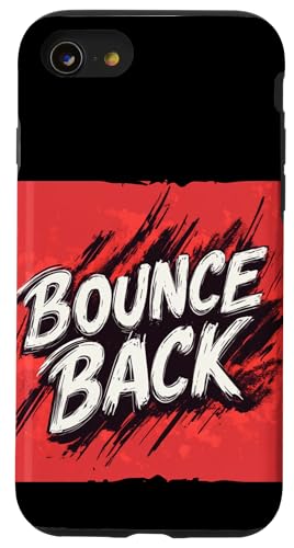Cooles Bounce Back Logo für Mann und Frau Hülle für iPhone SE (2020) / 7 / 8 von Bounce Back Speech