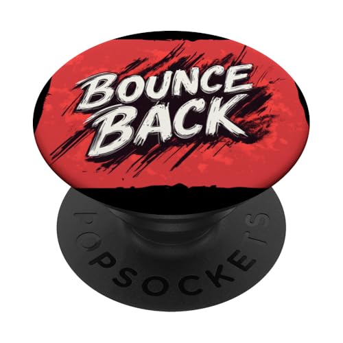Cooles Bounce Back Logo für Mann und Frau PopSockets Klebender PopGrip Cooles Bounce Back Logo für Mann und Frau PopSockets Klebender PopGrip von Bounce Back Speech