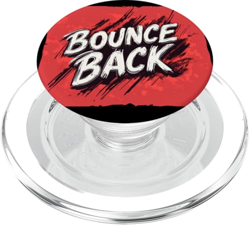 Cooles Bounce Back Logo für Mann und Frau PopSockets PopGrip für MagSafe Cooles Bounce Back Logo für Mann und Frau PopSockets PopGrip für MagSafe von Bounce Back Speech