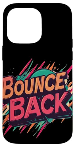 Frisches Bounce-Back-Emblem-Logo Hülle für iPhone 14 Pro Max Frisches Bounce-Back-Emblem-Logo Hülle für iPhone 14 Pro Max von Bounce Back Speech