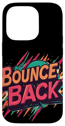 Frisches Bounce-Back-Emblem-Logo Hülle für iPhone 14 Pro Frisches Bounce-Back-Emblem-Logo Hülle für iPhone 14 Pro von Bounce Back Speech
