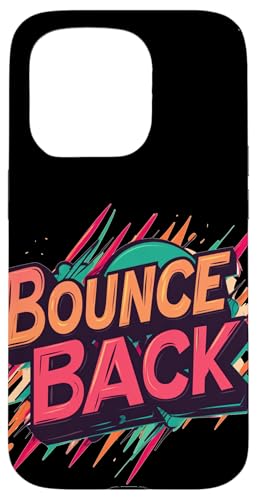 Frisches Bounce-Back-Emblem-Logo Hülle für iPhone 15 Pro Frisches Bounce-Back-Emblem-Logo Hülle für iPhone 15 Pro von Bounce Back Speech