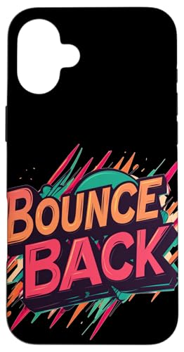 Frisches Bounce-Back-Emblem-Logo Hülle für iPhone 16 Plus Frisches Bounce-Back-Emblem-Logo Hülle für iPhone 16 Plus von Bounce Back Speech