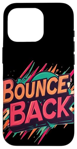 Frisches Bounce-Back-Emblem-Logo Hülle für iPhone 16 Pro Frisches Bounce-Back-Emblem-Logo Hülle für iPhone 16 Pro von Bounce Back Speech