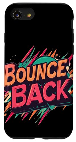 Frisches Bounce-Back-Emblem-Logo Hülle für iPhone SE (2020) / 7 / 8 von Bounce Back Speech