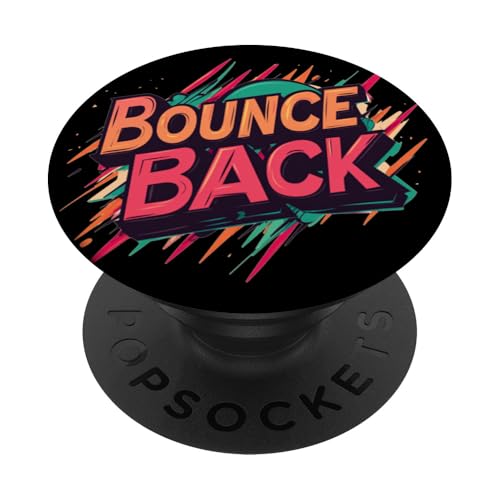 Frisches Bounce-Back-Emblem-Logo PopSockets Klebender PopGrip Frisches Bounce-Back-Emblem-Logo PopSockets Klebender PopGrip von Bounce Back Speech