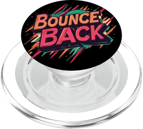 Frisches Bounce-Back-Emblem-Logo PopSockets PopGrip für MagSafe Frisches Bounce-Back-Emblem-Logo PopSockets PopGrip für MagSafe von Bounce Back Speech