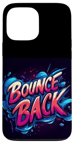 Mehrfarbiges Bounce Back Outfit Hülle für iPhone 13 Pro Max Mehrfarbiges Bounce Back Outfit Hülle für iPhone 13 Pro Max von Bounce Back Speech