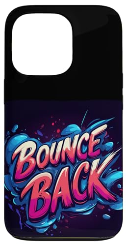 Mehrfarbiges Bounce Back Outfit Hülle für iPhone 13 Pro Mehrfarbiges Bounce Back Outfit Hülle für iPhone 13 Pro von Bounce Back Speech