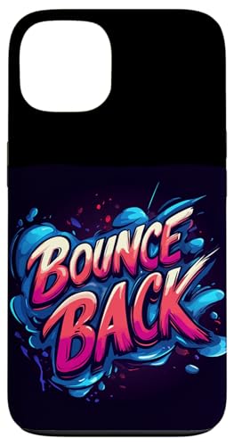 Mehrfarbiges Bounce Back Outfit Hülle für iPhone 13 von Bounce Back Speech