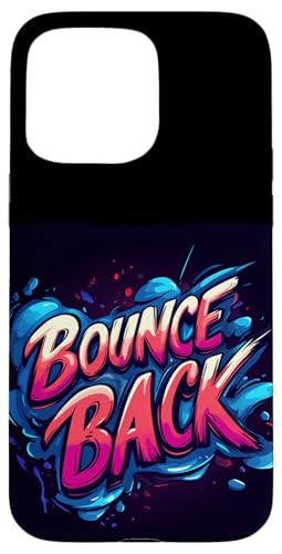 Mehrfarbiges Bounce Back Outfit Hülle für iPhone 15 Pro Max Mehrfarbiges Bounce Back Outfit Hülle für iPhone 15 Pro Max von Bounce Back Speech