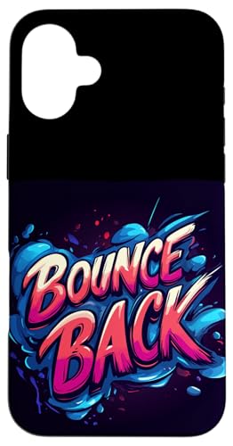 Mehrfarbiges Bounce Back Outfit Hülle für iPhone 16 Plus Mehrfarbiges Bounce Back Outfit Hülle für iPhone 16 Plus von Bounce Back Speech