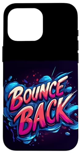 Mehrfarbiges Bounce Back Outfit Hülle für iPhone 16 Pro Max Mehrfarbiges Bounce Back Outfit Hülle für iPhone 16 Pro Max von Bounce Back Speech